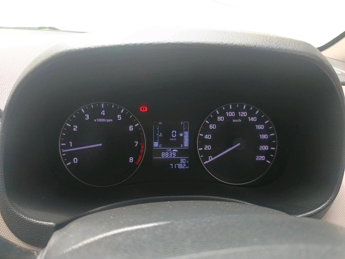 2018 Hyundai Creta E PLUS 1.6 PETROL, Petrol, Manual, 71,782 km, interior