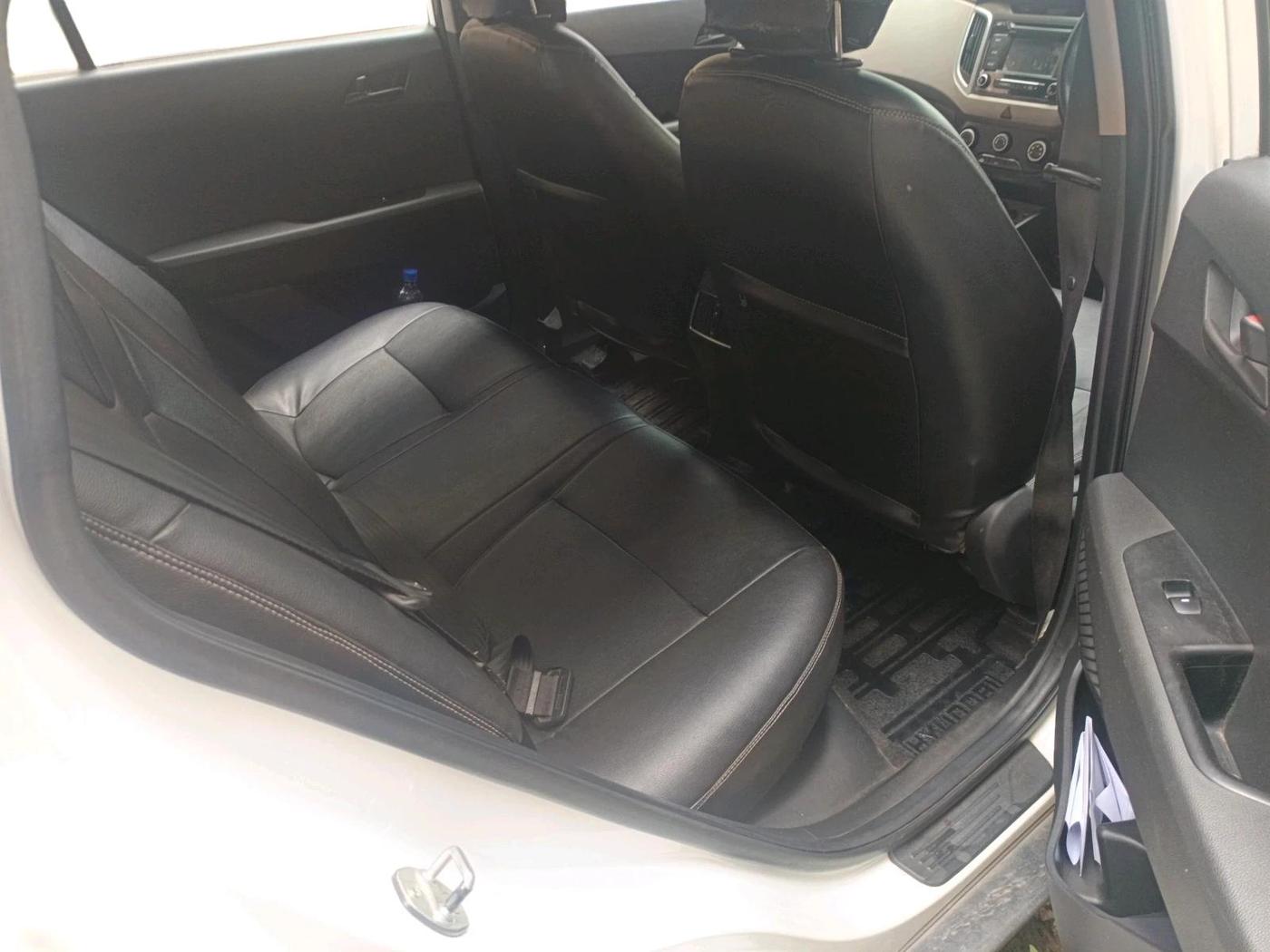 2018 Hyundai Creta E PLUS 1.6 PETROL, Petrol, Manual, 71,782 km, interior
