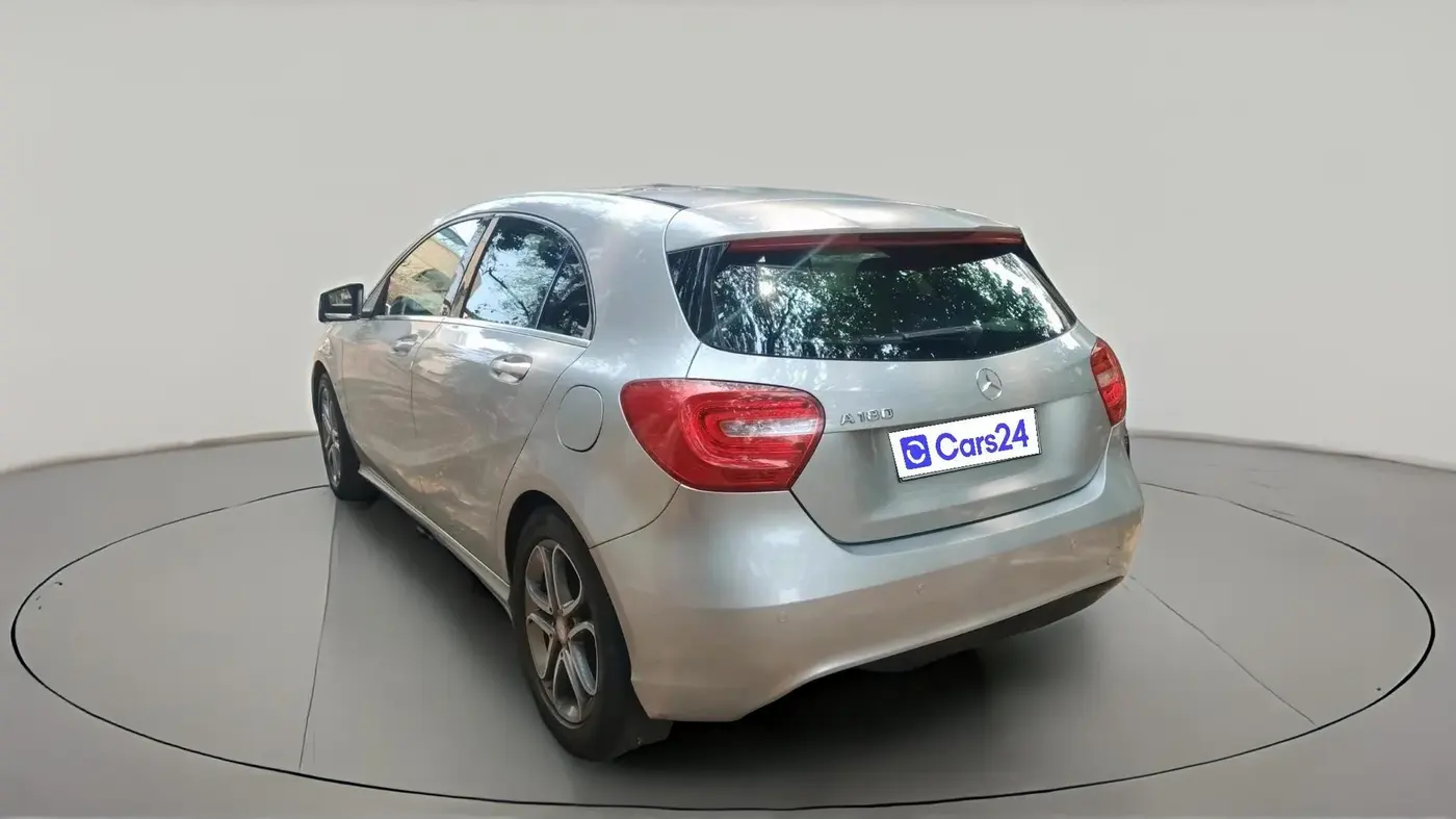 2013 Mercedes Benz A Class A180 CDI STYLE, Diesel, Automatic, 80,185 km, exterior