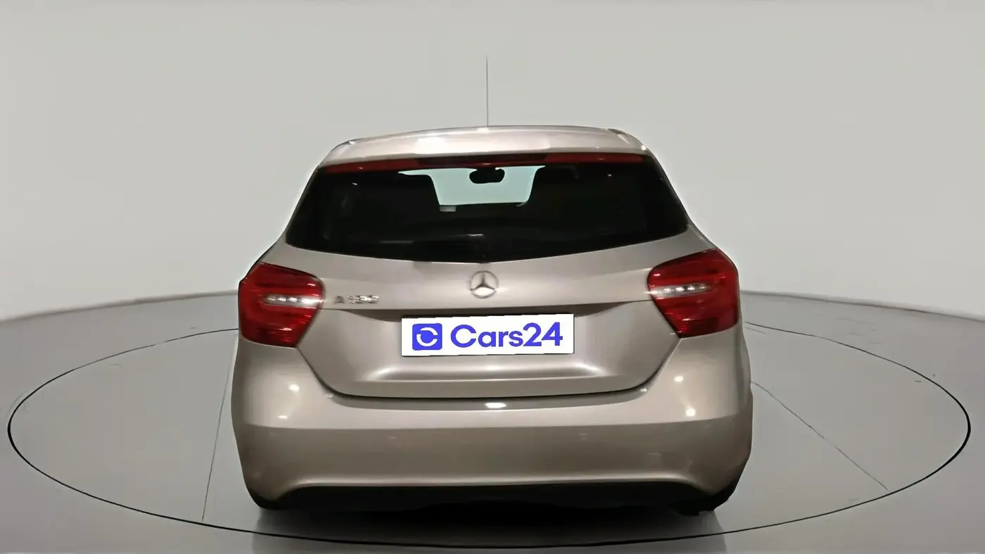 2013 Mercedes Benz A Class A180 CDI STYLE, Diesel, Automatic, 80,185 km, exterior