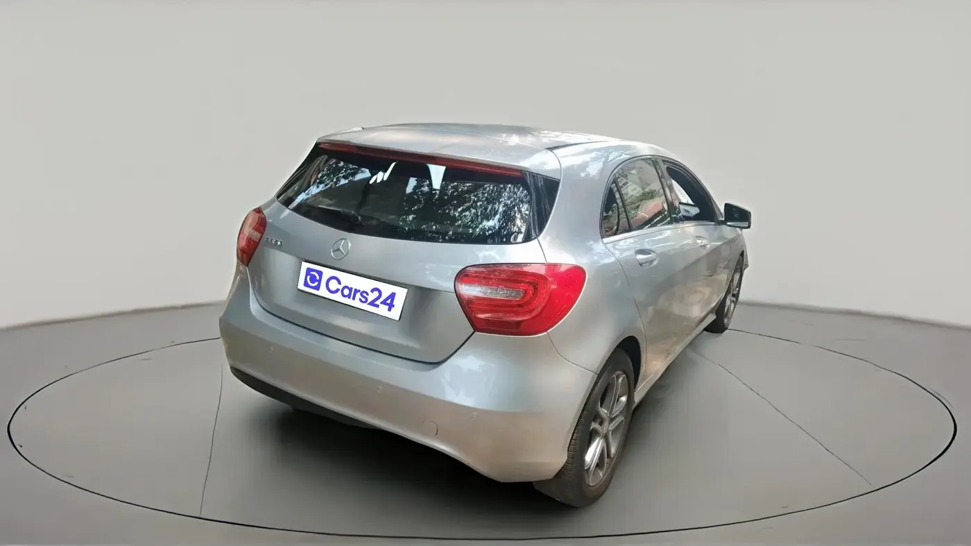 2013 Mercedes Benz A Class A180 CDI STYLE, Diesel, Automatic, 80,185 km, exterior