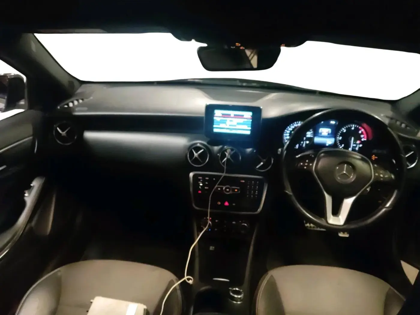 2013 Mercedes Benz A Class A180 CDI STYLE, Diesel, Automatic, 80,185 km, interior