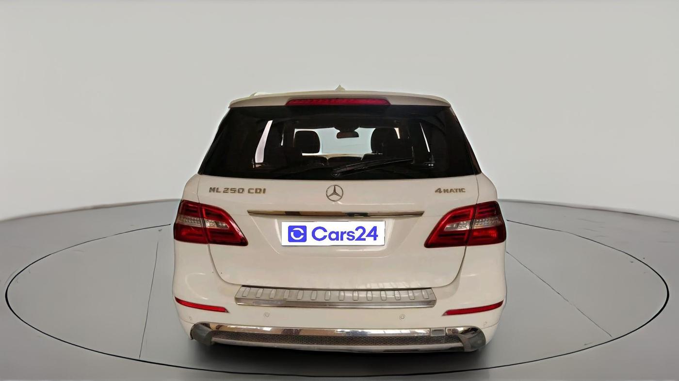 2014 Mercedes Benz Ml Class 250 CDI, Diesel, Automatic, 2,16,549 km, exterior