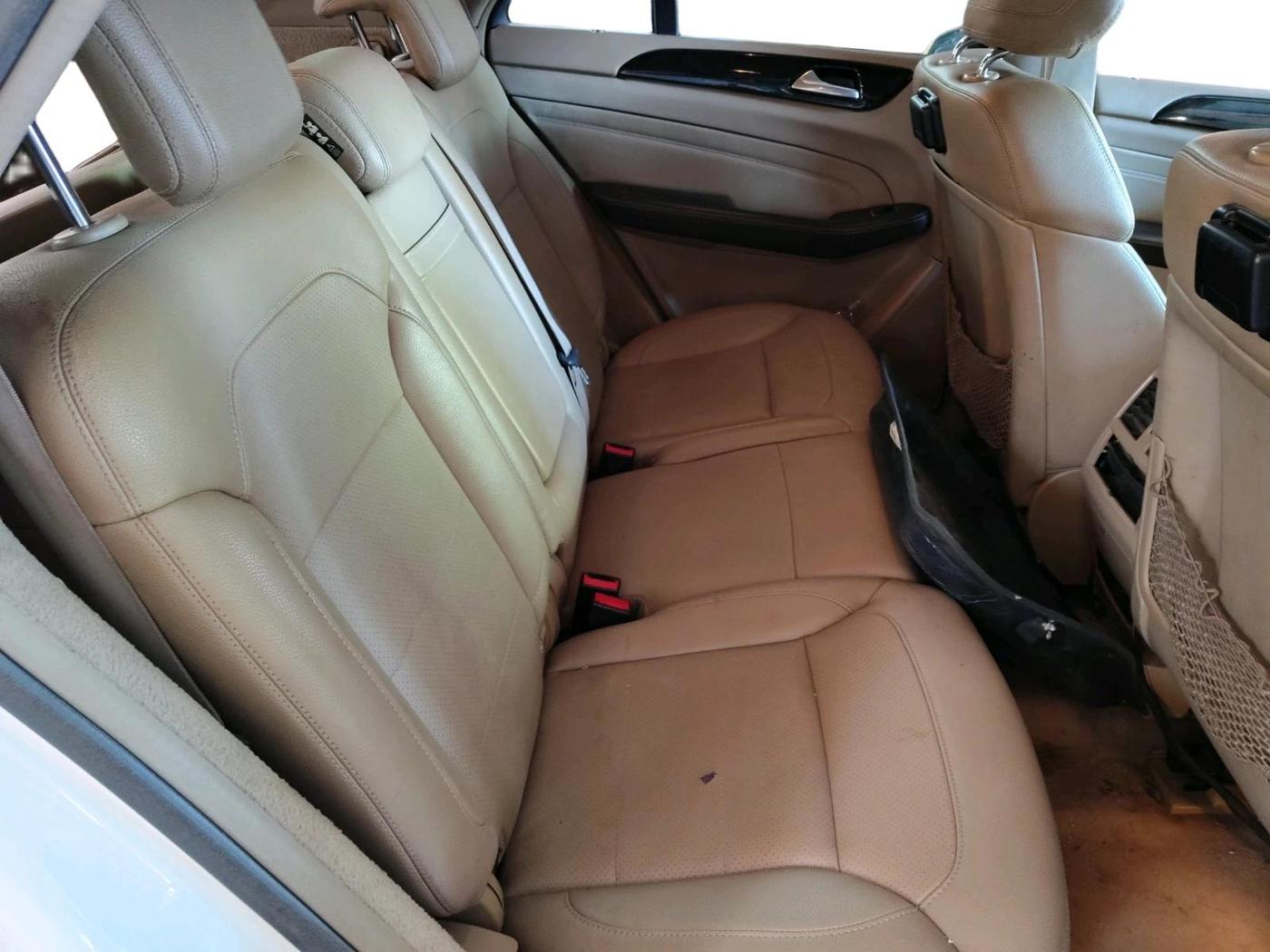 2014 Mercedes Benz Ml Class 250 CDI, Diesel, Automatic, 2,16,549 km, interior