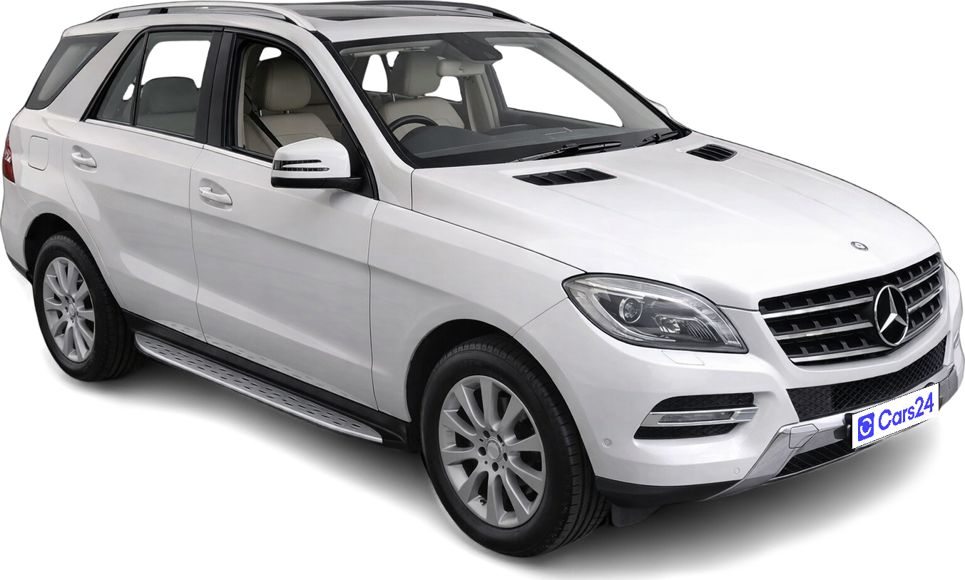 2014 Mercedes Benz Ml Class - SUV - Diesel - Automatic - ₹15.86 lakh