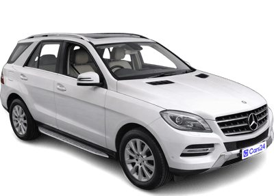 2014 Mercedes Benz Ml Class - SUV - Diesel - Automatic - ₹15.86 lakh