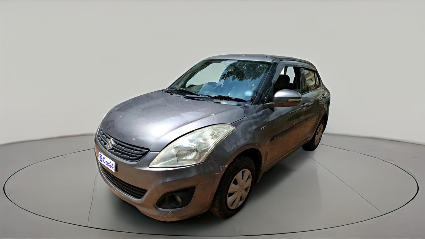2013 Maruti Swift Dzire VXI, Petrol, Manual, 49,749 km, exterior
