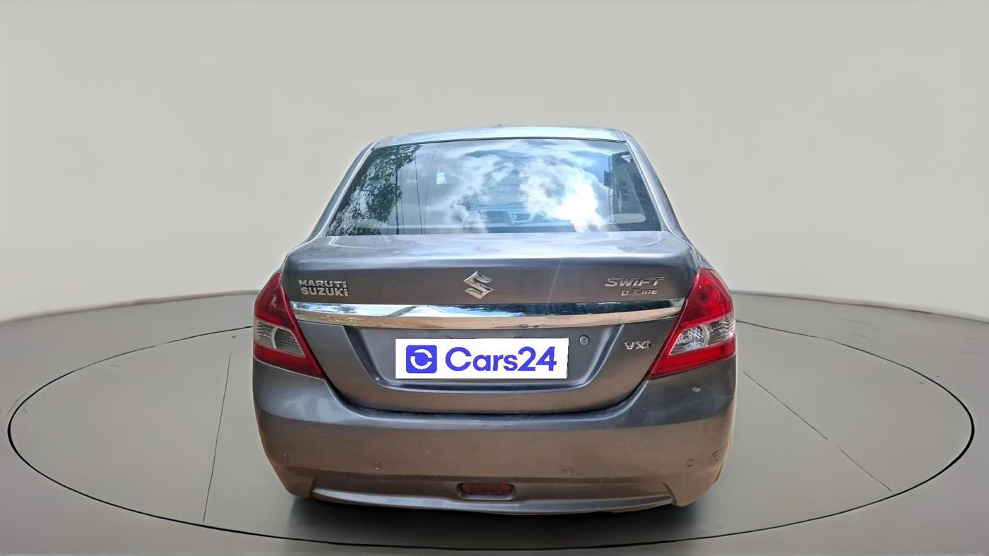 2013 Maruti Swift Dzire VXI, Petrol, Manual, 49,749 km, exterior