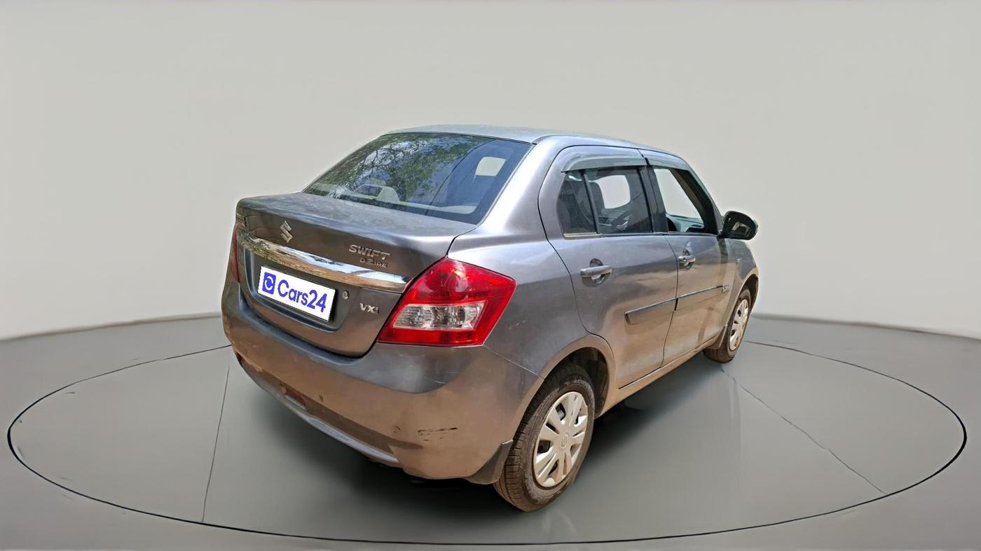 2013 Maruti Swift Dzire VXI, Petrol, Manual, 49,749 km, exterior