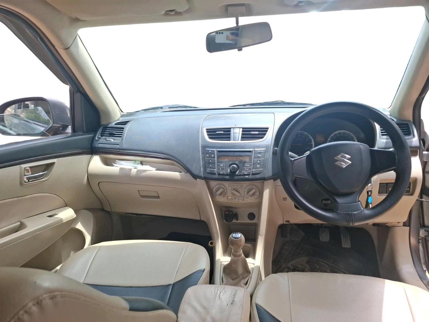 2013 Maruti Swift Dzire VXI, Petrol, Manual, 49,749 km, interior