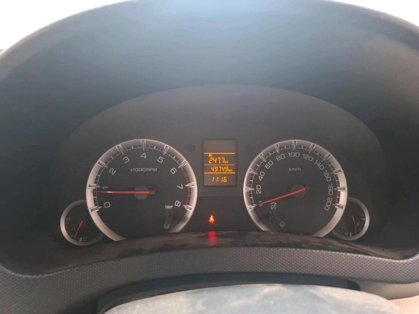 2013 Maruti Swift Dzire VXI, Petrol, Manual, 49,749 km, interior