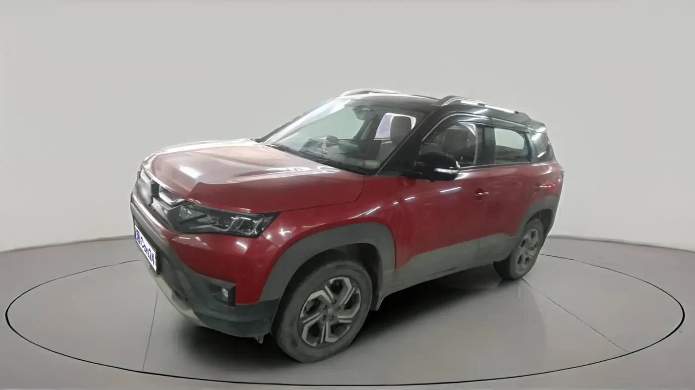 2022 Maruti BREZZA ZXI + SMART HYBRID, Petrol, Manual, 29,084 km, exterior