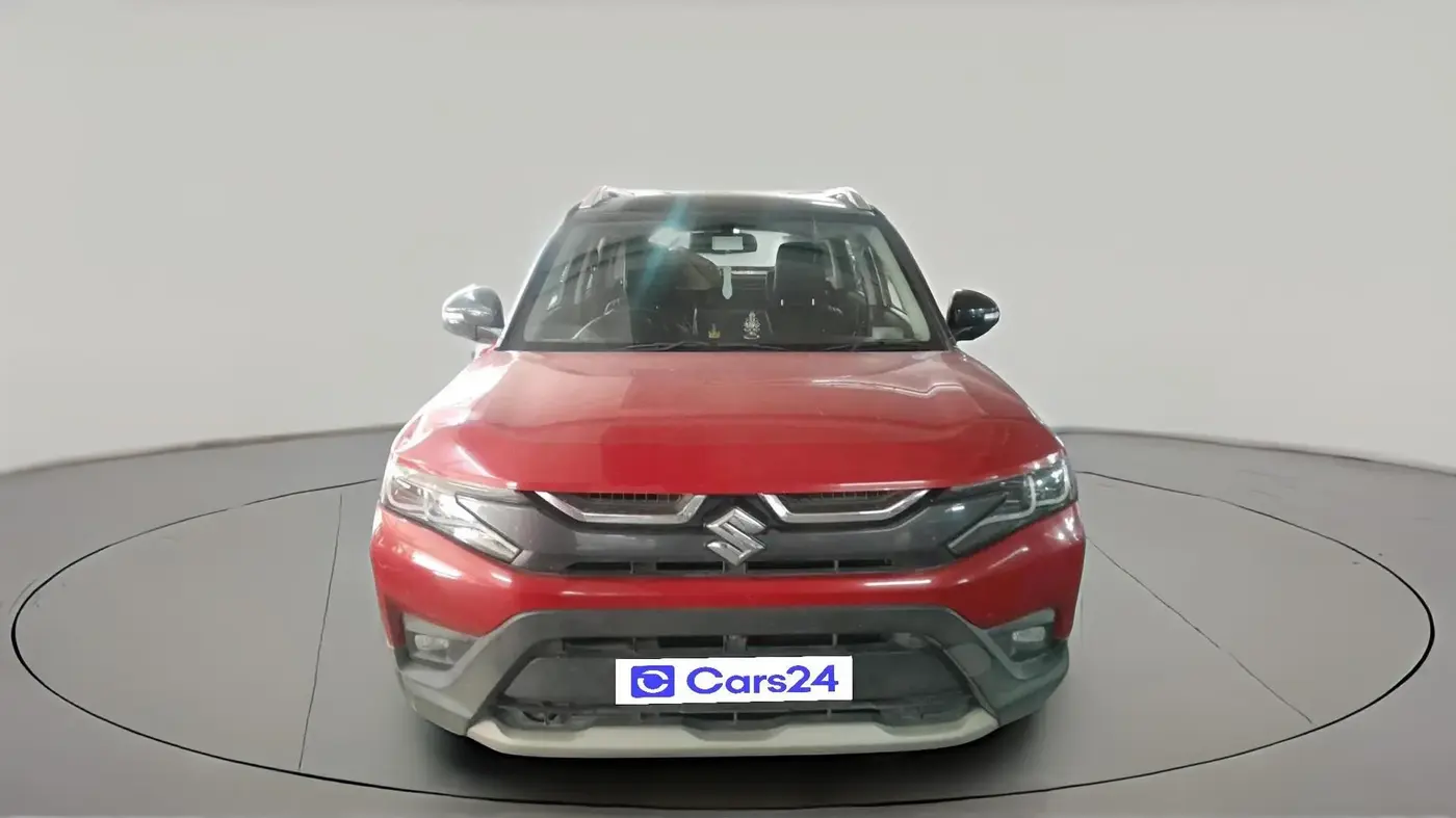 2022 Maruti BREZZA ZXI + SMART HYBRID, Petrol, Manual, 29,084 km, exterior