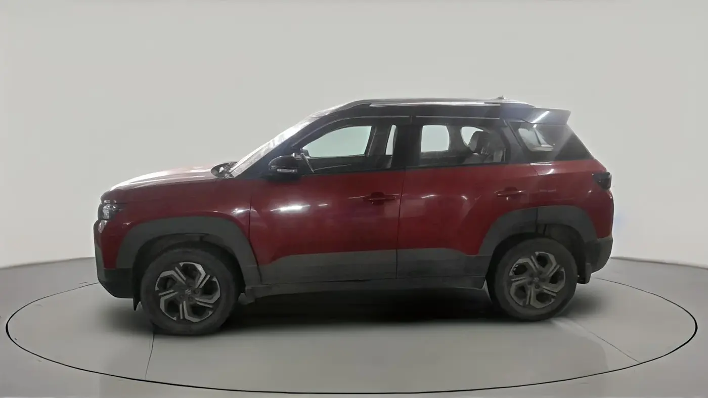2022 Maruti BREZZA ZXI + SMART HYBRID, Petrol, Manual, 29,084 km, exterior