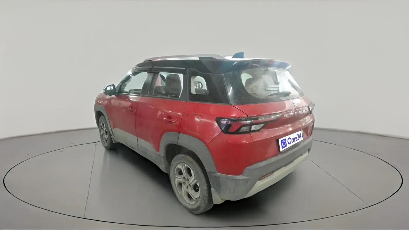 2022 Maruti BREZZA ZXI + SMART HYBRID, Petrol, Manual, 29,084 km, exterior