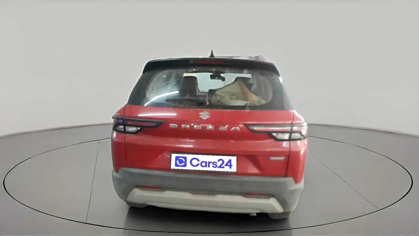 2022 Maruti BREZZA ZXI + SMART HYBRID, Petrol, Manual, 29,084 km, exterior