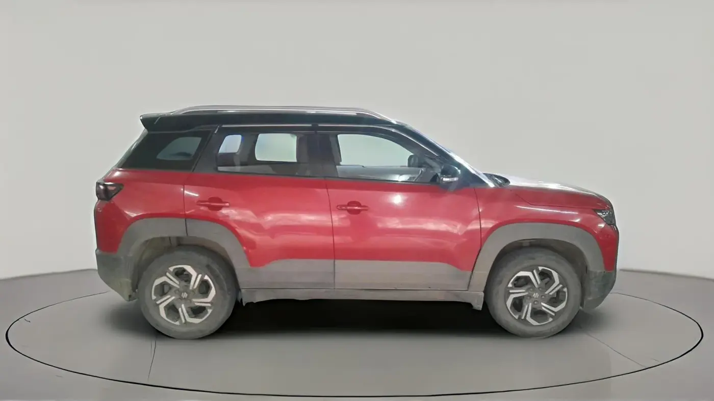 2022 Maruti BREZZA ZXI + SMART HYBRID, Petrol, Manual, 29,084 km, exterior