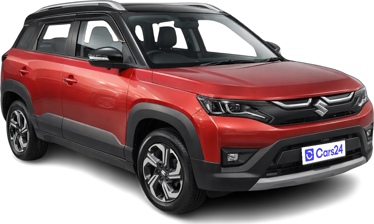 2022 Maruti BREZZA - SUV - Petrol - Manual - ₹10.09 lakh