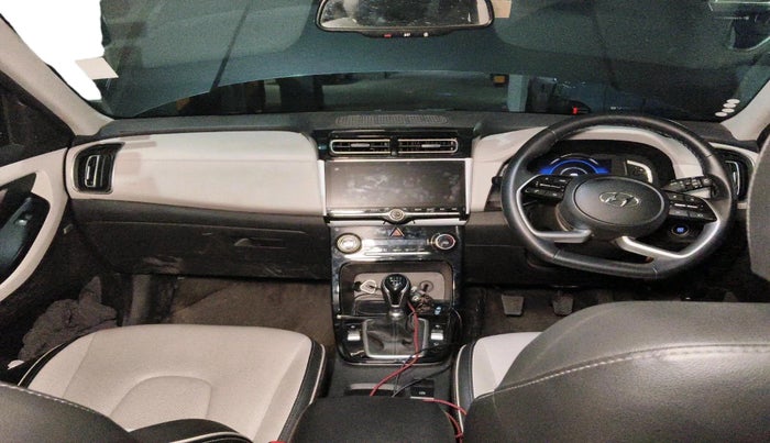 2022 Hyundai Creta SX (O) 1.5 DIESEL, Diesel, Manual, 22,576 km, interior