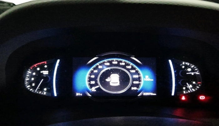 2022 Hyundai Creta SX (O) 1.5 DIESEL, Diesel, Manual, 22,576 km, interior