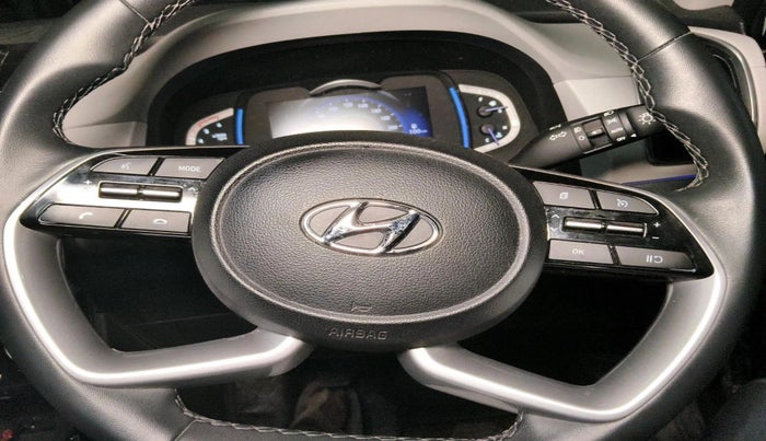 2022 Hyundai Creta SX (O) 1.5 DIESEL, Diesel, Manual, 22,576 km, interior