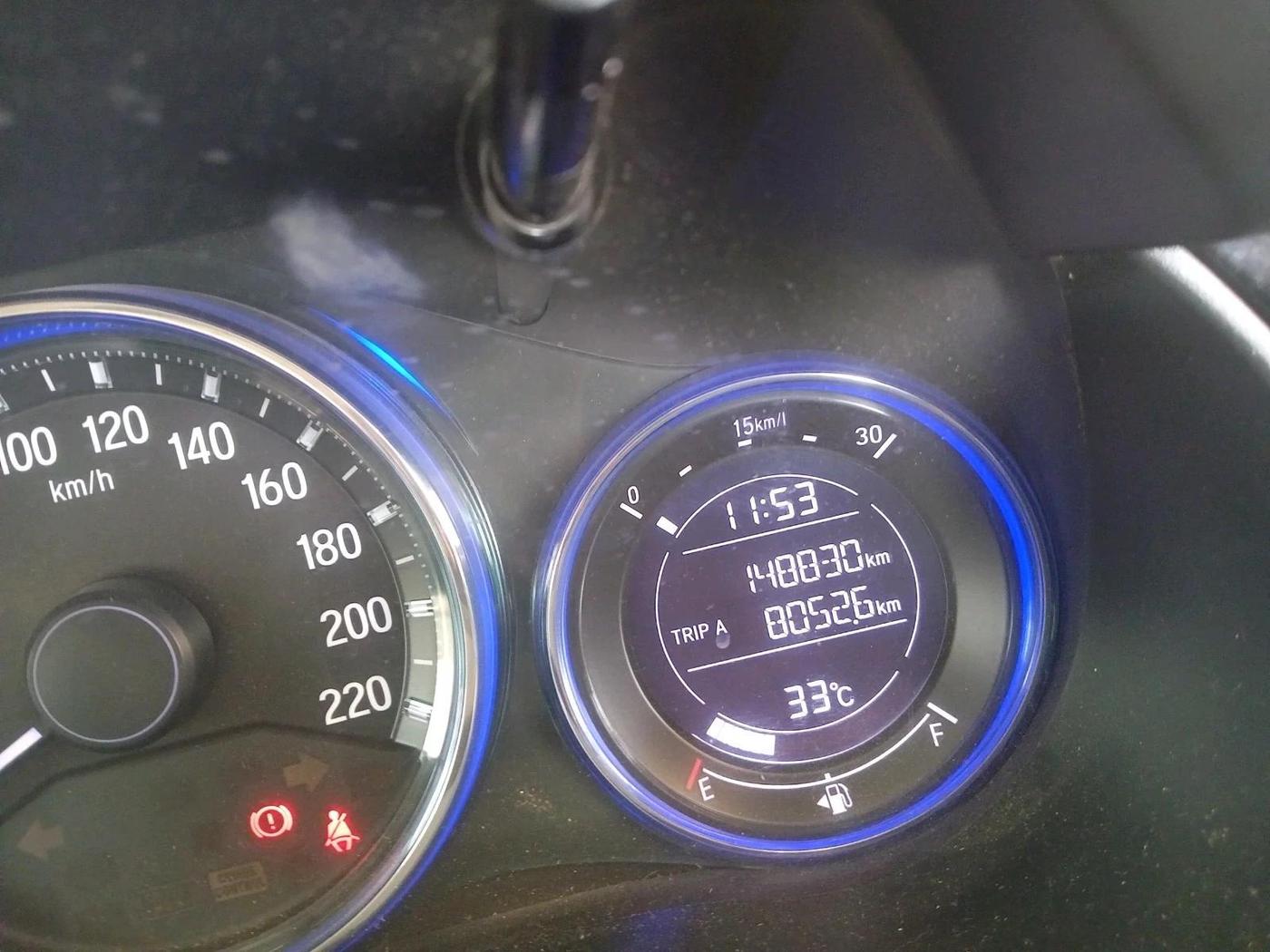 2014 Honda City 1.5L I-VTEC VX CVT, Petrol, Automatic, 1,48,830 km, interior
