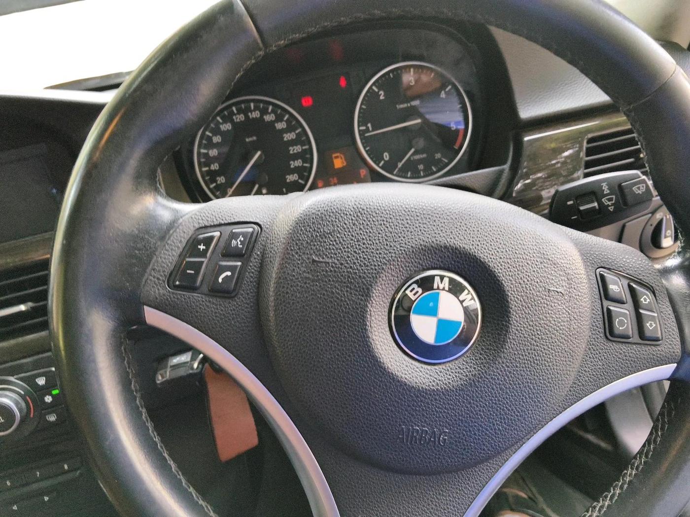 2012 BMW 3 Series 320d, Diesel, Automatic, 1,27,794 km, interior