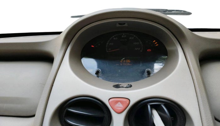 2014 Tata Nano TWIST XT, Petrol, Manual, 67,936 km, interior