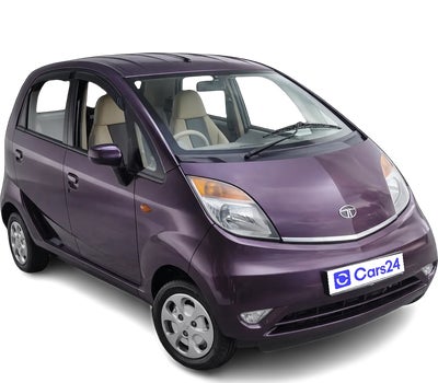 2014 Tata Nano - Hatchback - Petrol - Manual - ₹1.04 lakh