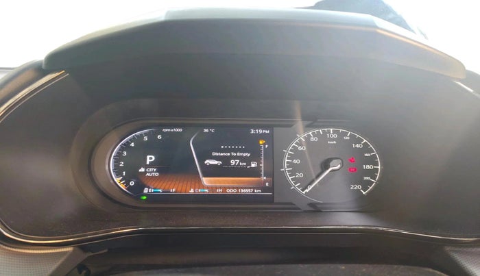 2022 Tata Harrier XZA PLUS 2.0L, Diesel, Automatic, 1,36,557 km, interior