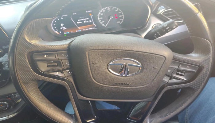 2022 Tata Harrier XZA PLUS 2.0L, Diesel, Automatic, 1,36,557 km, interior