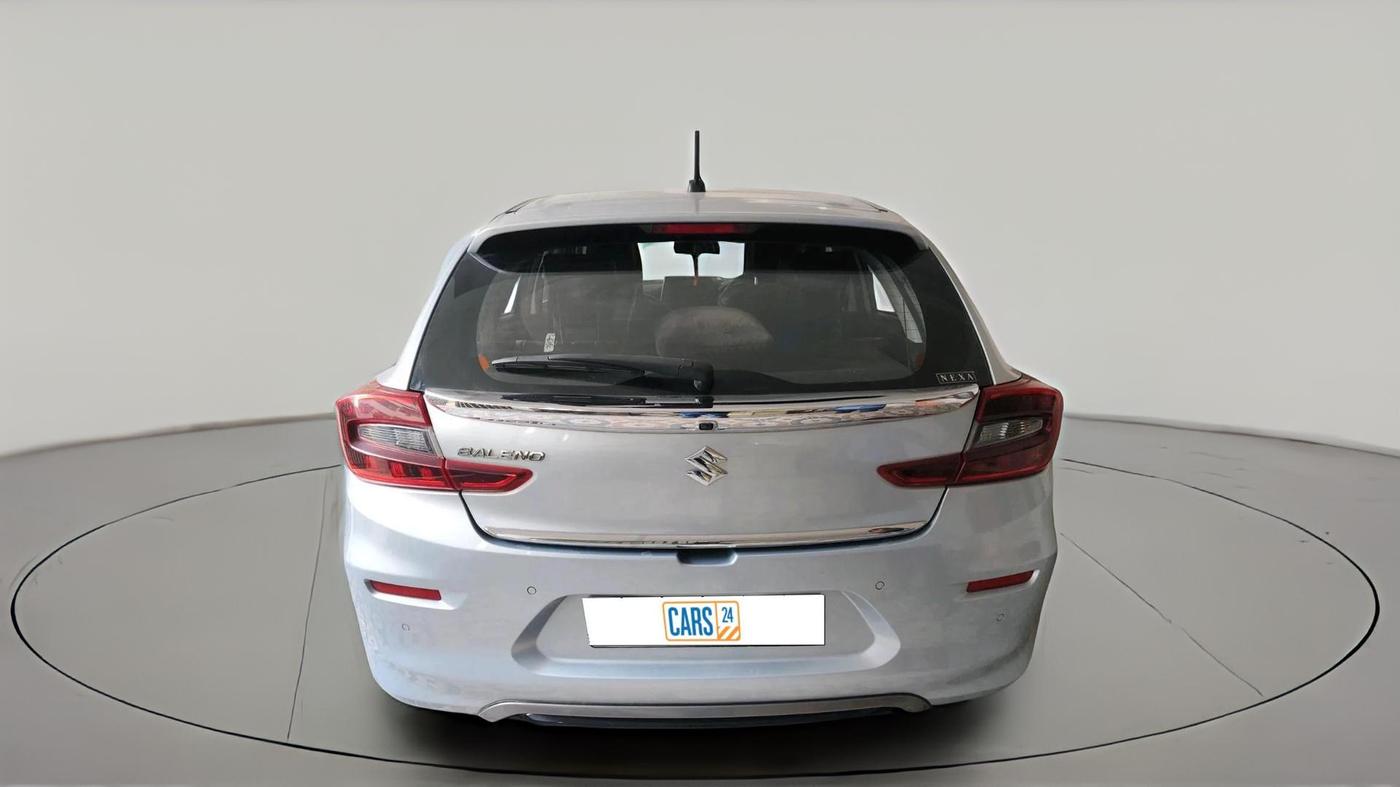 2022 Maruti Baleno ZETA PETROL 1.2, Petrol, Manual, 49,000 km, exterior