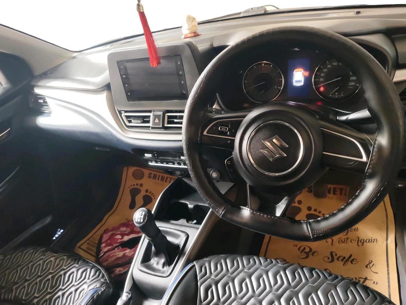 2022 Maruti Baleno ZETA PETROL 1.2, Petrol, Manual, 49,000 km, interior