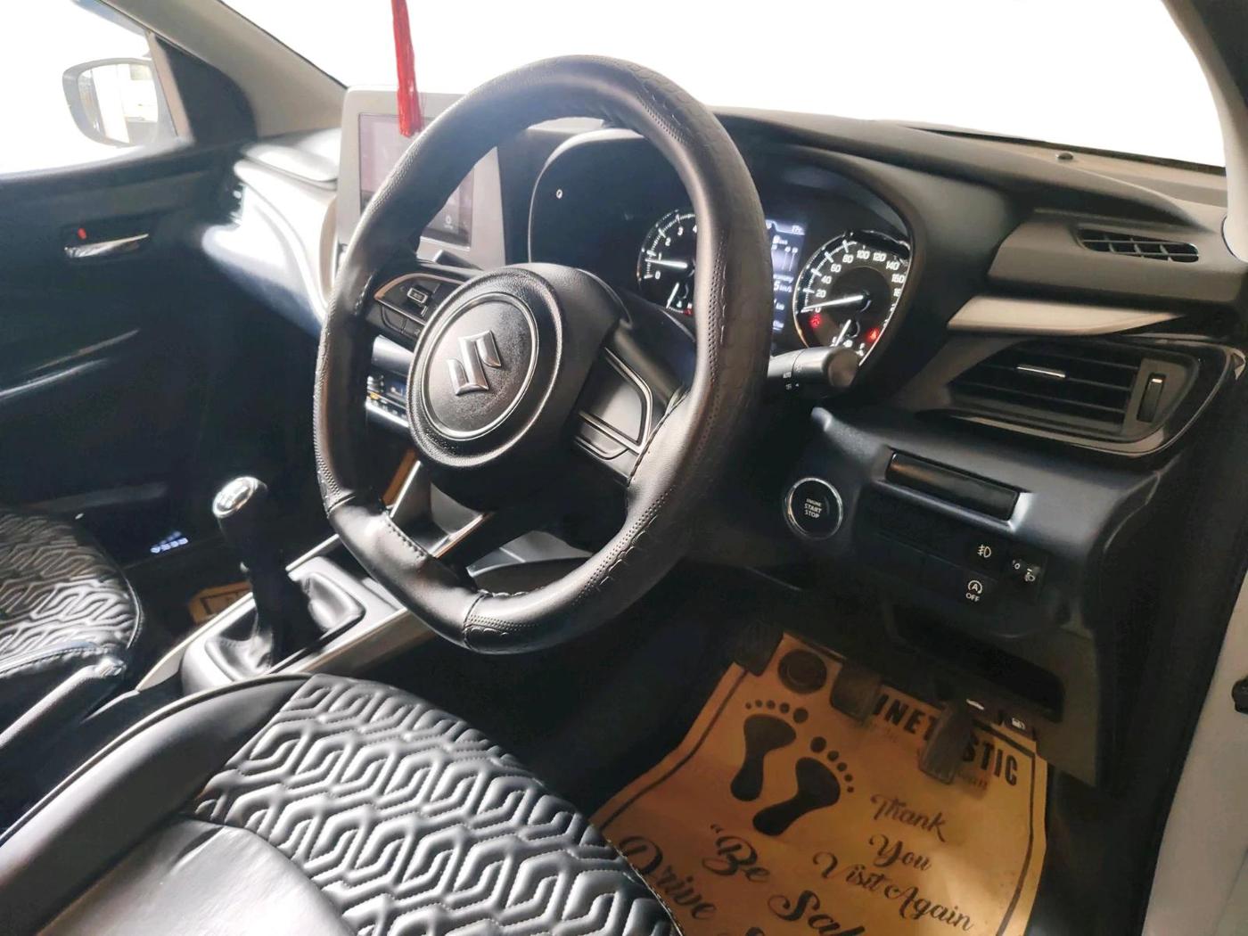2022 Maruti Baleno ZETA PETROL 1.2, Petrol, Manual, 49,000 km, interior