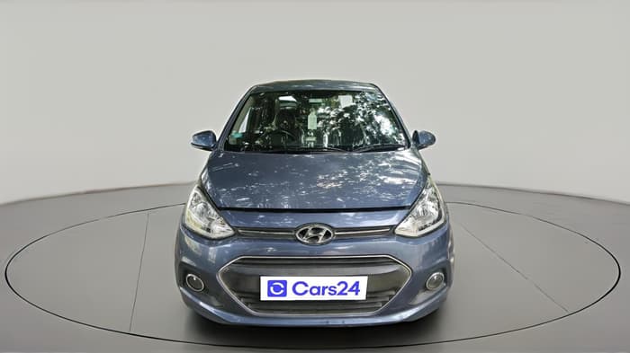 2015 Hyundai Xcent S 1.2, Petrol, Manual, 98,705 km, exterior