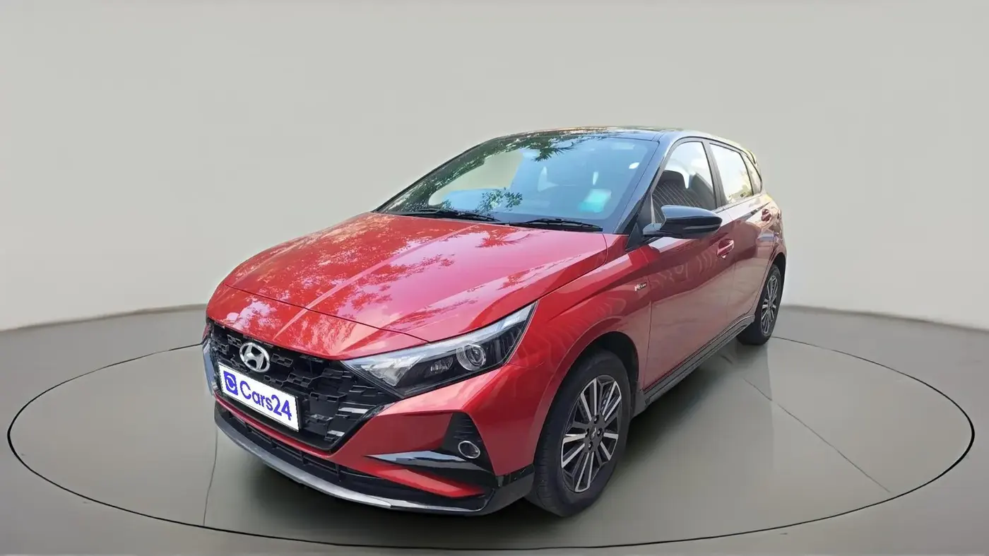 2023 Hyundai NEW I20 N LINE N8 1.0 TURBO GDI DCT, Petrol, Automatic, 24,847 km, exterior
