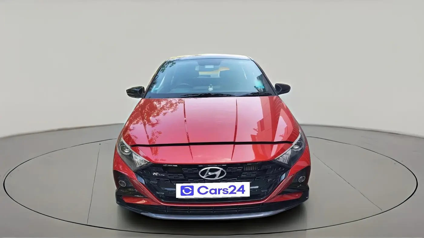 2023 Hyundai NEW I20 N LINE N8 1.0 TURBO GDI DCT, Petrol, Automatic, 24,847 km, exterior