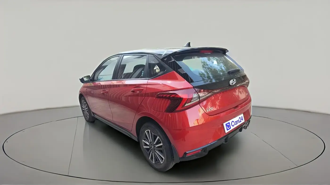 2023 Hyundai NEW I20 N LINE N8 1.0 TURBO GDI DCT, Petrol, Automatic, 24,847 km, exterior