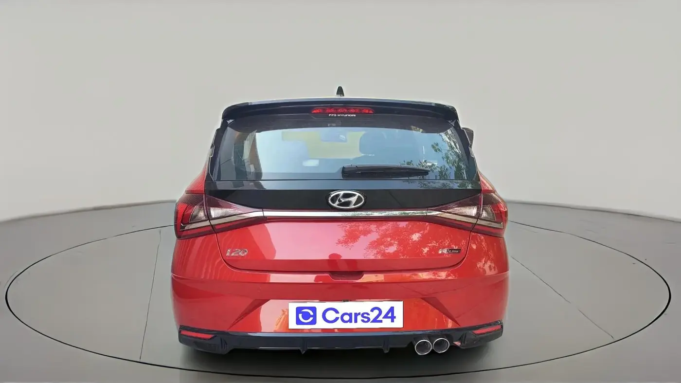 2023 Hyundai NEW I20 N LINE N8 1.0 TURBO GDI DCT, Petrol, Automatic, 24,847 km, exterior