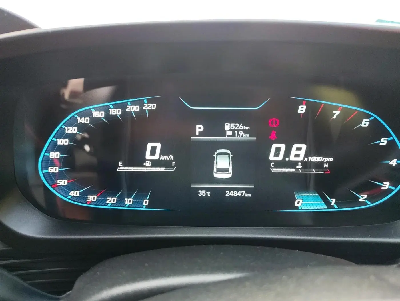 2023 Hyundai NEW I20 N LINE N8 1.0 TURBO GDI DCT, Petrol, Automatic, 24,847 km, interior
