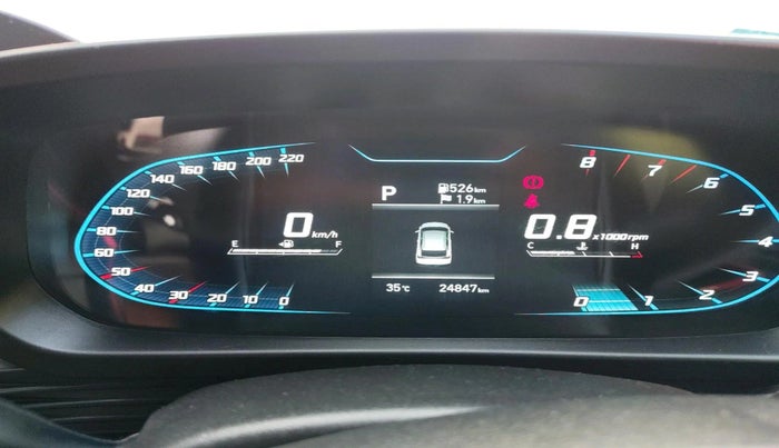 2023 Hyundai NEW I20 N LINE N8 1.0 TURBO GDI DCT, Petrol, Automatic, 24,847 km, interior