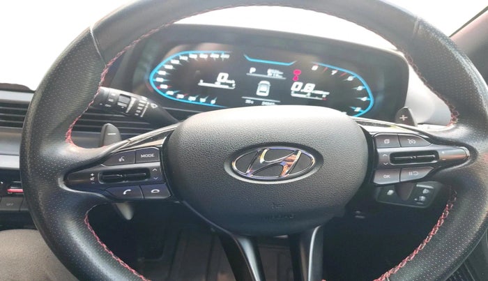 2023 Hyundai NEW I20 N LINE N8 1.0 TURBO GDI DCT, Petrol, Automatic, 24,847 km, interior