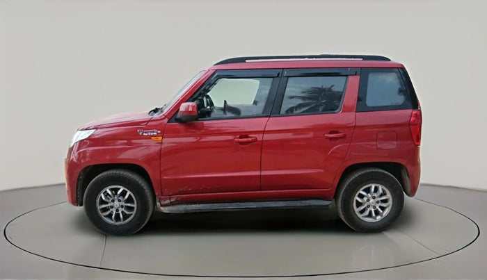 2016 Mahindra TUV300 T8, Diesel, Manual, 91,009 km, exterior