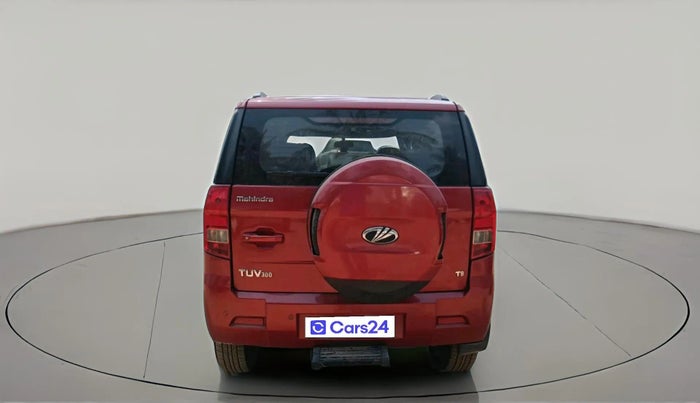 2016 Mahindra TUV300 T8, Diesel, Manual, 91,009 km, exterior