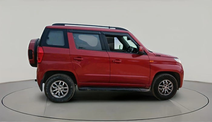 2016 Mahindra TUV300 T8, Diesel, Manual, 91,009 km, exterior