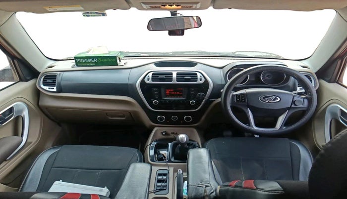 2016 Mahindra TUV300 T8, Diesel, Manual, 91,009 km, interior