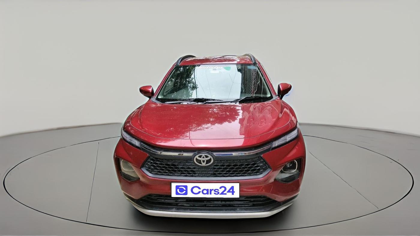 2024 Toyota Urban Cruiser Taisor S 1.2 Petrol MT, Petrol, Manual, 9,565 km, exterior