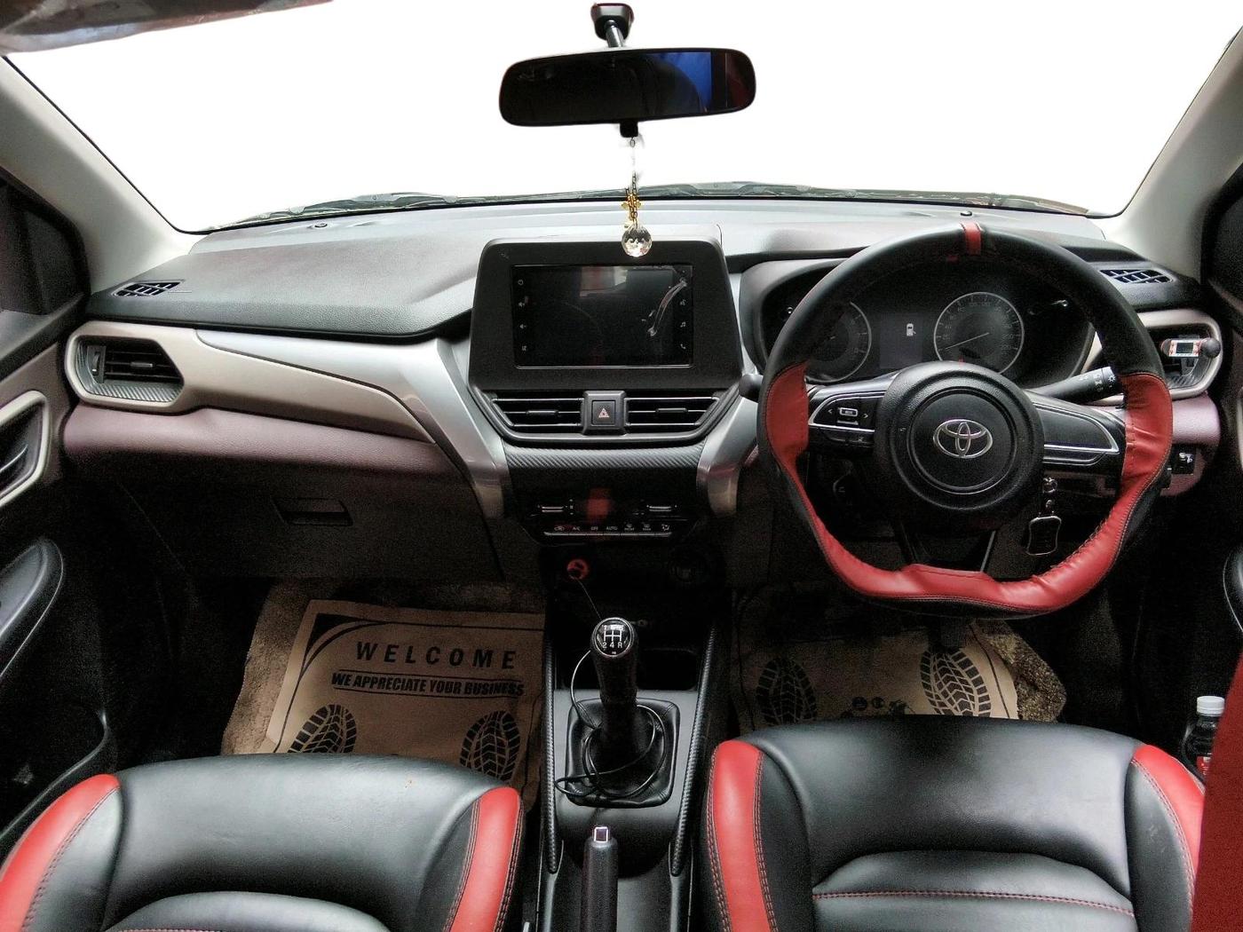 2024 Toyota Urban Cruiser Taisor S 1.2 Petrol MT, Petrol, Manual, 9,565 km, interior