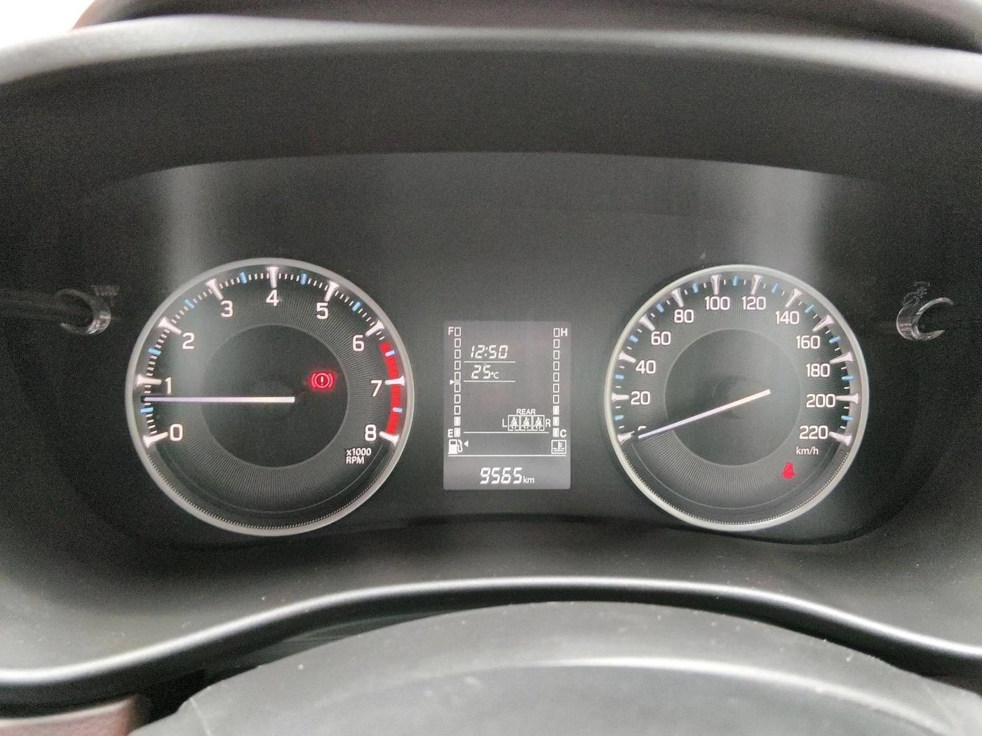2024 Toyota Urban Cruiser Taisor S 1.2 Petrol MT, Petrol, Manual, 9,565 km, interior