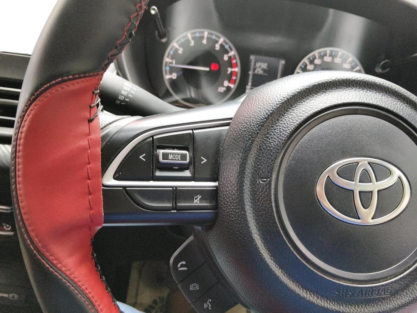 2024 Toyota Urban Cruiser Taisor S 1.2 Petrol MT, Petrol, Manual, 9,565 km, interior